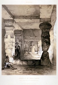 „Kannari, interiér malé Vihary“, Indie, 1845