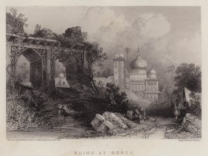 Ruins si to myslí (černé lito) od Thomas Colman Dibdin