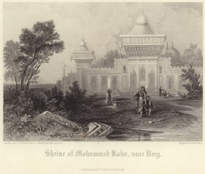 Svatyně Mohameda Khana od Thomas Colman Dibdin