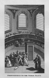 Frontispis k Synu Země, 1808, 1827