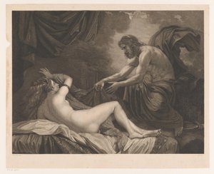 Jupiter a Semele