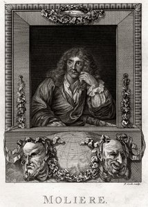 Moliere, 1775 od Thomas Cook