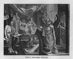 Pavel před Felixem, 1807, 1827.