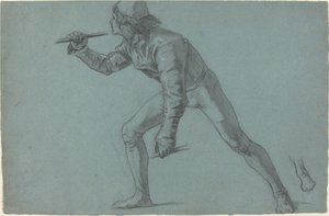 Chlapec ve florentském kostýmu od Thomas Couture