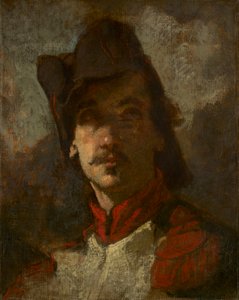 Dobrovolník z roku 1792 od Thomas Couture