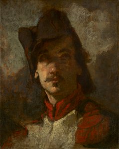 Dobrovolník z roku 1792, 1848. od Thomas Couture