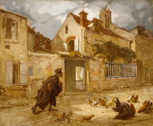 Advokát jdoucí k soudu od Thomas Couture