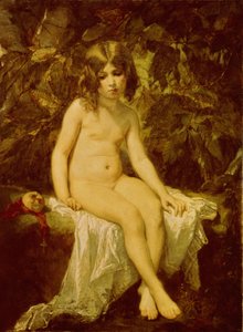 Malý lazebník, 1849 od Thomas Couture