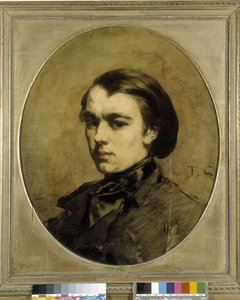Portrét Henriho Didiera Thomas Couture (1815-1879) od Thomas Couture
