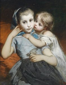 Sestry, monogramem T.C. od Thomas Couture