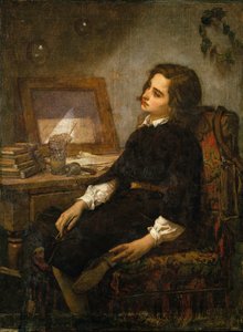 Mýdlové bubliny, ca. 1859.