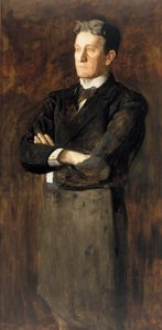 Dr. Thomas H. Fenton (olej na plátně)