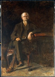 Portrét Dr. Williama Thompsona, kolem roku 1907