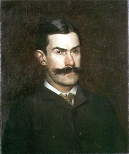 Portrét Franka MacDowella, kolem roku 1886 (olej na plátně)