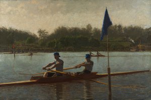 The Biglin Brothers Turning the Stake, 1873