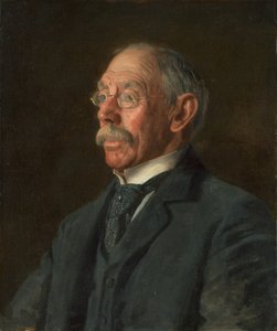 William R. Hallowell (1832-1908) od Thomas Cowperthwait Eakins