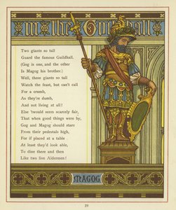 Gog a Magog od Thomas Crane