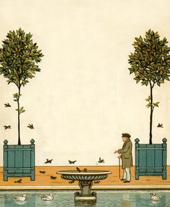 V Tuilerijských zahradách - les jardins od Thomas Crane