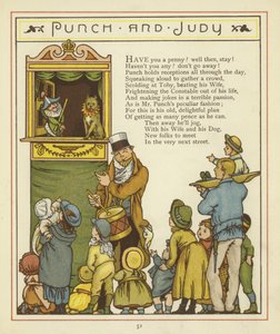 Punch a Judy od Thomas Crane