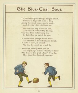 The Blue Coat Boys od Thomas Crane