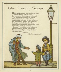Crossing Sweeper od Thomas Crane