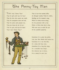 Penny-Toy Man od Thomas Crane