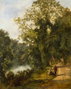 Rybářské pohádky od Thomas Creswick