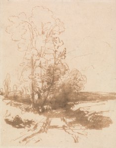 V Country Lane od Thomas Creswick