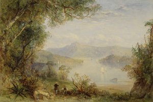 Pohled na řeku Hudson