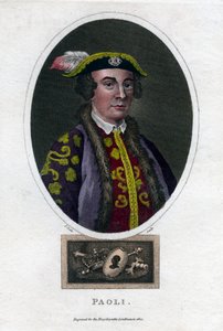 Pascal Paoli, korsický generál a vlastenec z 18. století, 1820. od Thomas Dale
