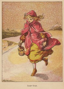 Lucy Gray (kolorovaná rytina)