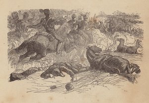 The Charge of the Light Brigade (kolorovaná rytina)