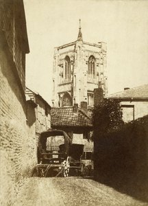 Kostel svatého Petra Mancrofta, Norwich, Norfolk, c1850 od Thomas Damant Eaton