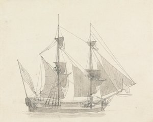 Dva mistr v plachtění od Thomas Daniell