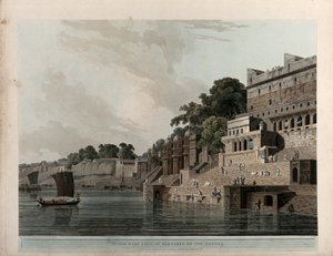 Dusasumade Gaut, v Benáresu od Thomas Daniell