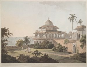 Chalees satoon v pevnosti Allahabad na řece Jumna