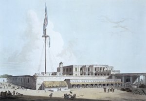 The Government House, Fort St. George, deska 35 z 
