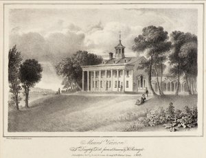 Mount Vernon od Thomas Doughty