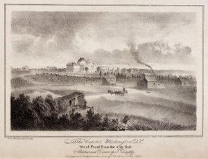 Kapitol. Washington, D.C. od Thomas Doughty