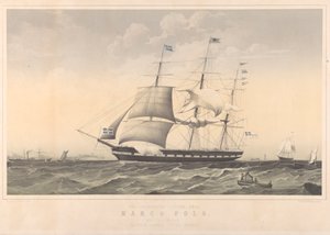 Slavná loď Clipper Marco Polo od Thomas Dove