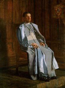 Arcibiskup Diomede Falconio od Thomas Eakins