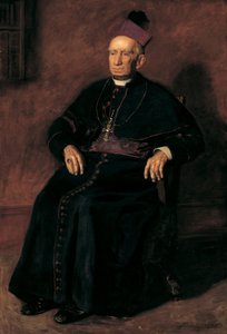 Arcibiskup William Henry Elder od Thomas Eakins