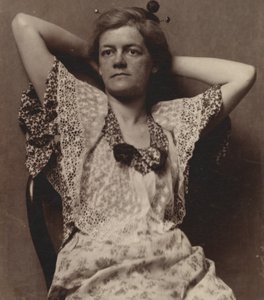 Elizabeth MacDowell Kenton, 80. léta 19. století, 80. léta 19. století. od Thomas Eakins