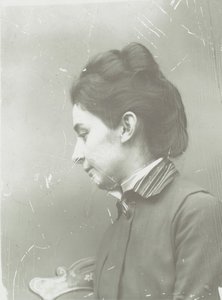 Ženský portrét, 80. léta 19. století. od Thomas Eakins