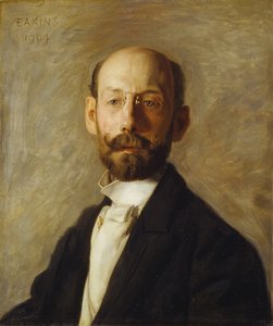 Frank B. A. Linton od Thomas Eakins