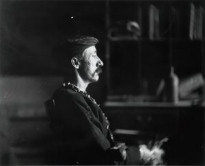 Frank Hamilton Cushing, 1895. od Thomas Eakins