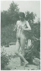 Studie J. Laurie Wallace pro Arcadia, c. 1883. od Thomas Eakins