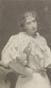 [Jennie Dean Kershaw] od Thomas Eakins