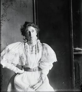 Jennie Dean Kershaw paní Samuel Murray, c. 1897. od Thomas Eakins