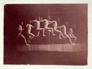 Marey Wheel Fotografie George Reynoldse, 1884. od Thomas Eakins